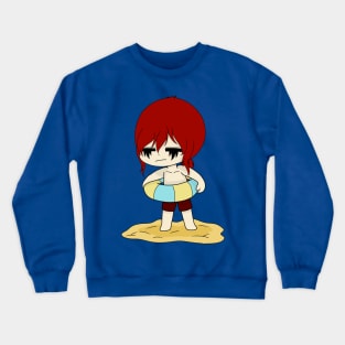 creepypasta jason the toymaker chibi Crewneck Sweatshirt